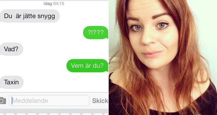 SMS, Chaufför, Taxi, Stockholm
